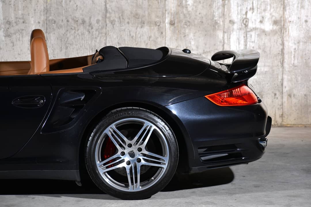 2009 Porsche 911 Turbo — photo 14