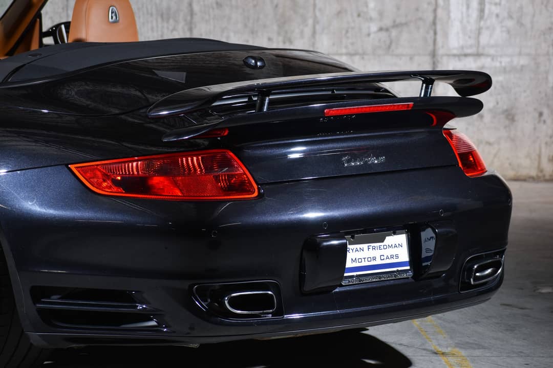 2009 Porsche 911 Turbo — photo 15