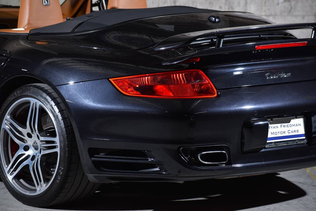 2009 Porsche 911 Turbo — photo 16