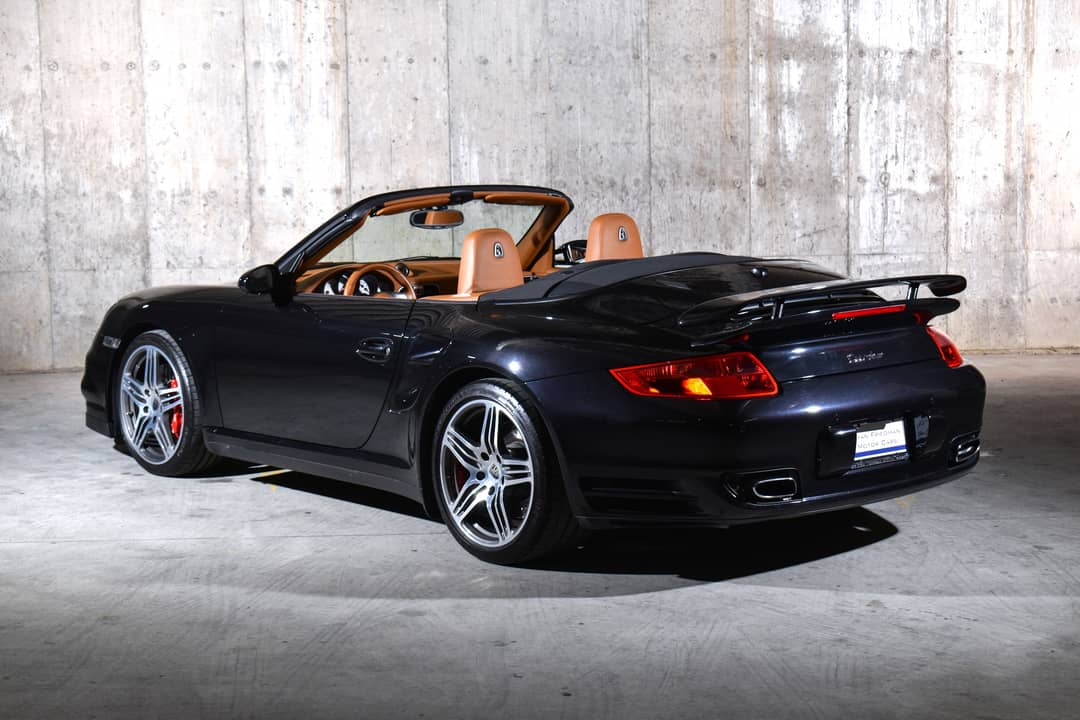 2009 Porsche 911 Turbo — photo 17