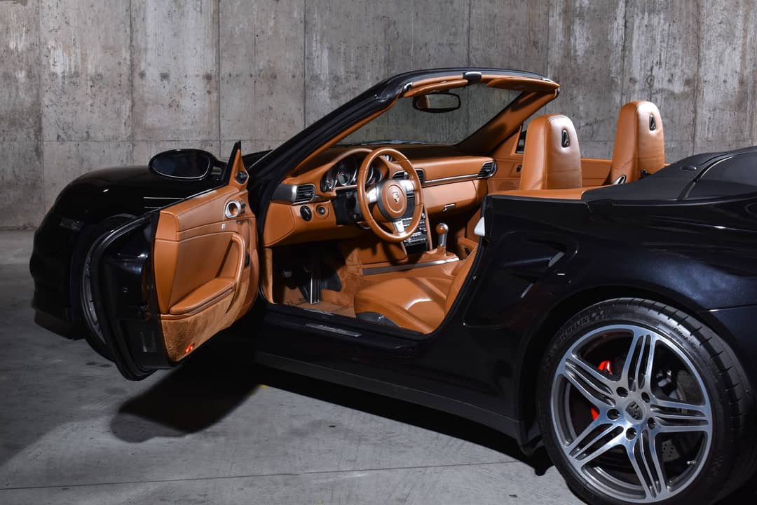 2009 Porsche 911 Turbo — photo 18