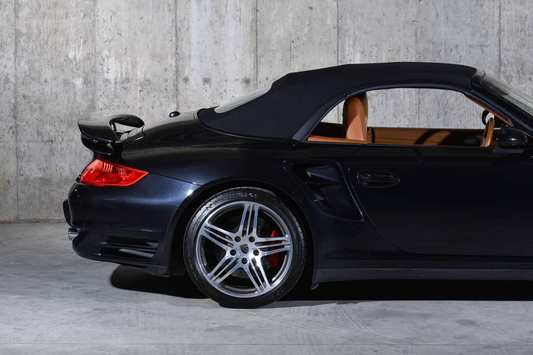 2009 Porsche 911 Turbo — photo 3