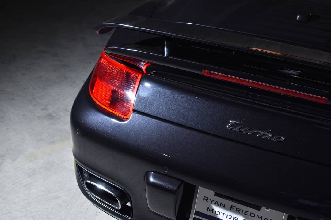 2009 Porsche 911 Turbo — photo 22