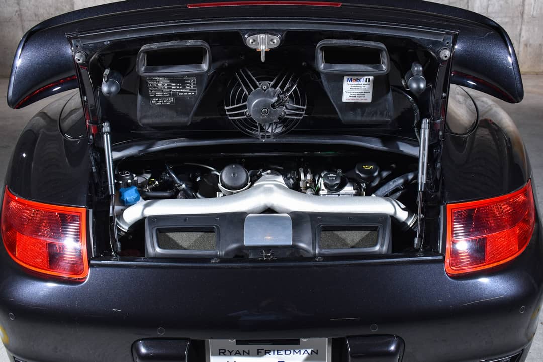 2009 Porsche 911 Turbo — photo 24