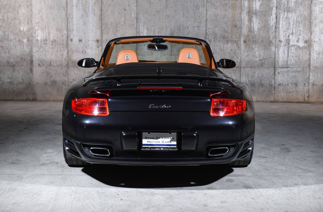 2009 Porsche 911 Turbo — photo 25