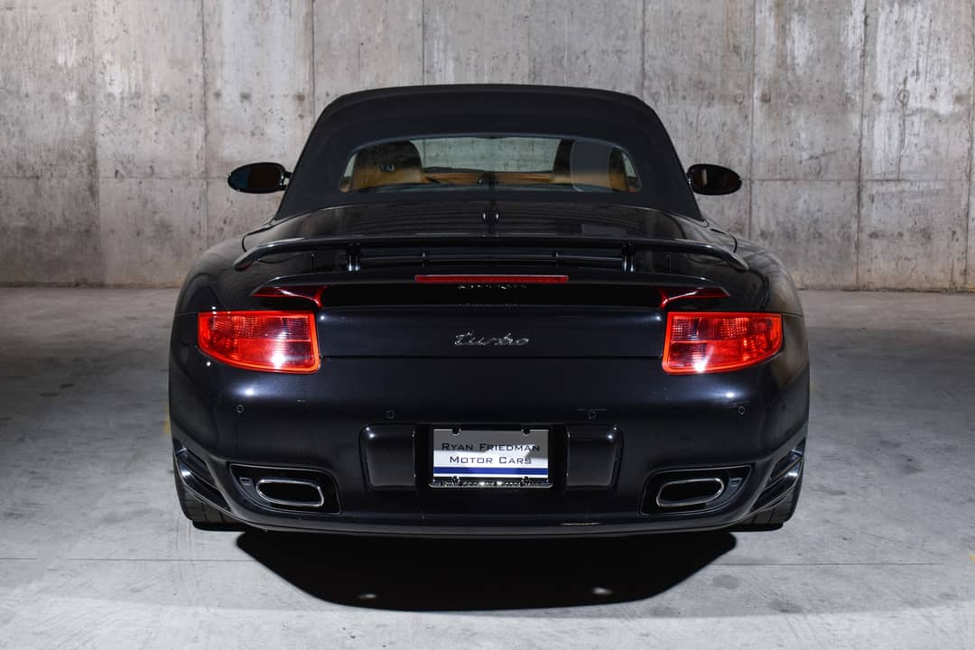 2009 Porsche 911 Turbo — photo 26