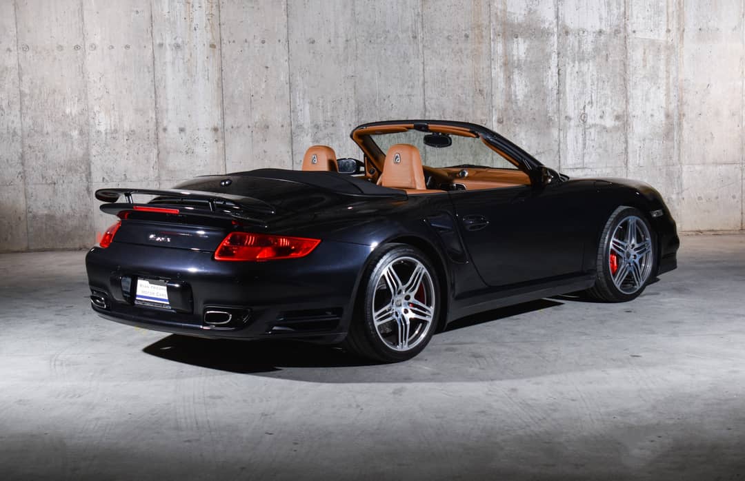 2009 Porsche 911 Turbo — photo 27