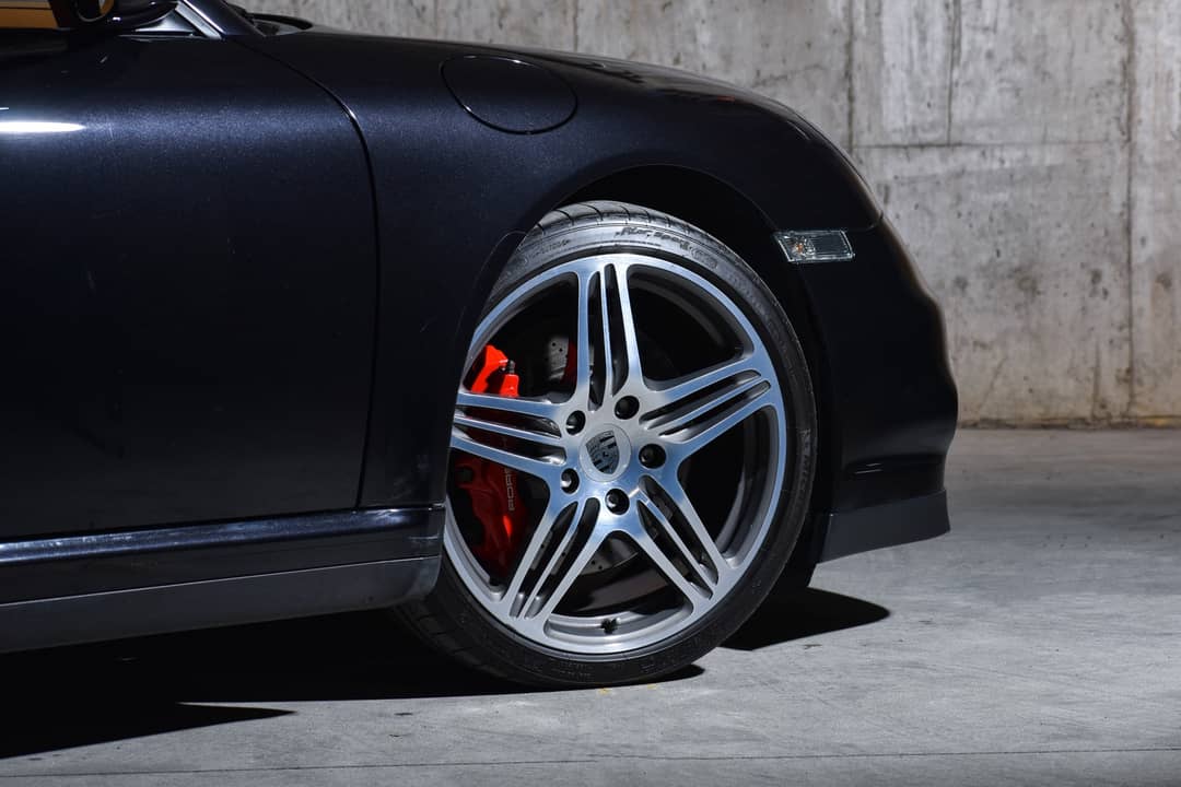 2009 Porsche 911 Turbo — photo 28