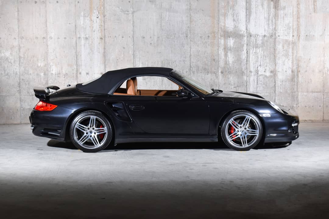 2009 Porsche 911 Turbo — photo 4