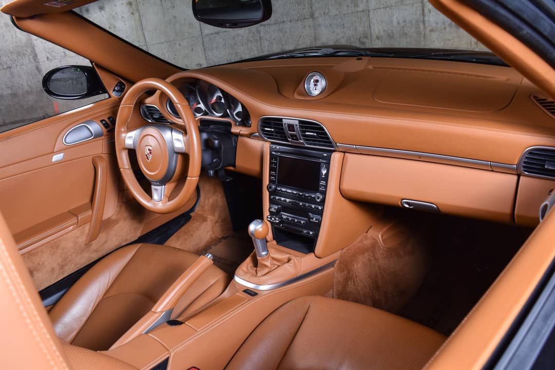 2009 Porsche 911 Turbo — photo 30