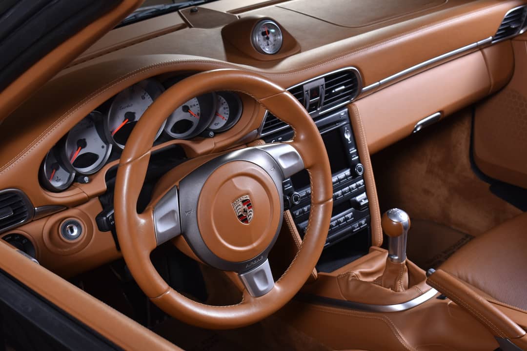 2009 Porsche 911 Turbo — photo 37