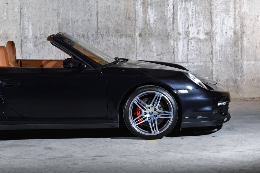 2009 Porsche 911 Turbo — photo 5