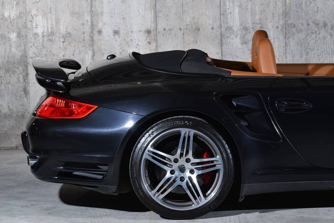 2009 Porsche 911 Turbo — photo 6