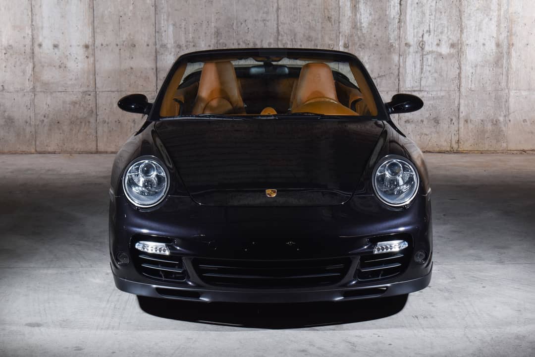 2009 Porsche 911 Turbo — photo 9