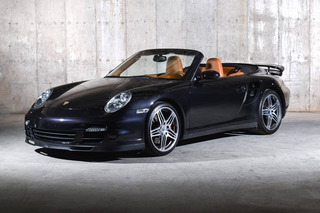 2009 Porsche 911 Turbo — photo 10