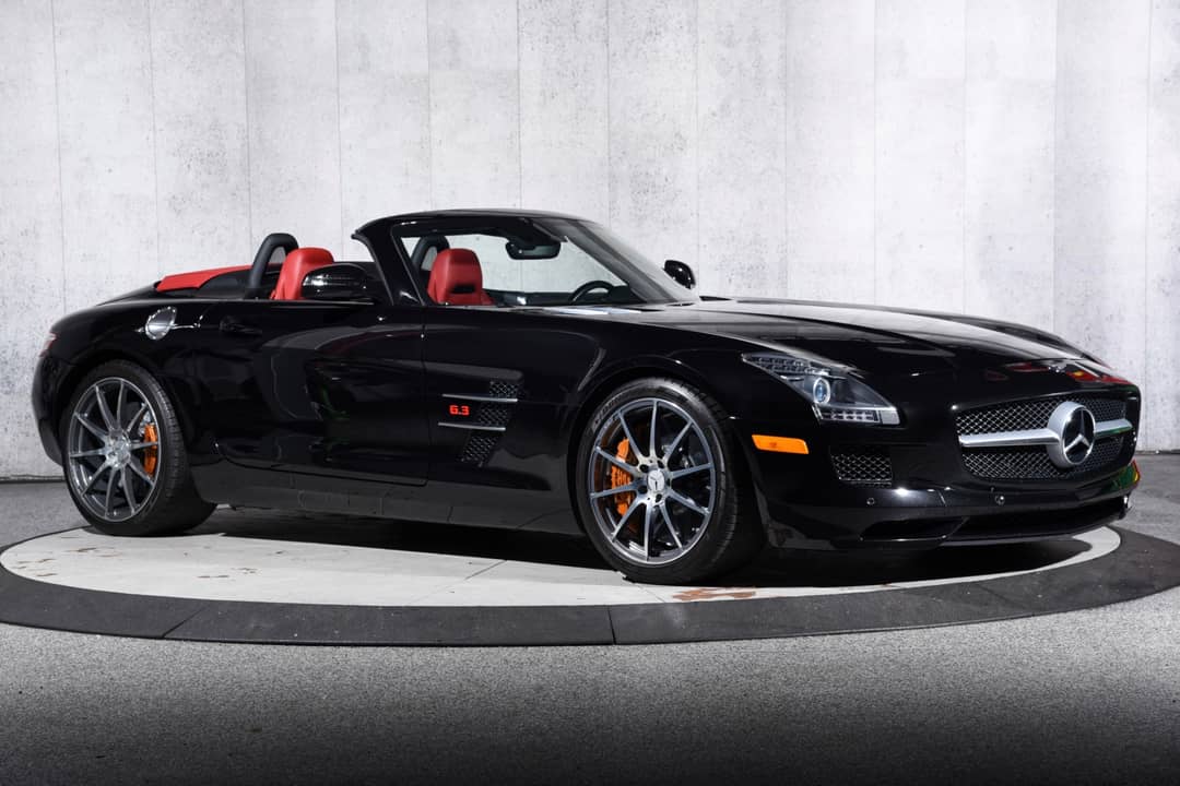 2012 Mercedes-Benz SLS AMG — photo 2