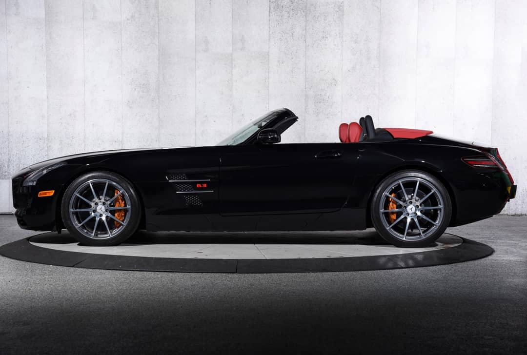 2012 Mercedes-Benz SLS AMG — photo 11