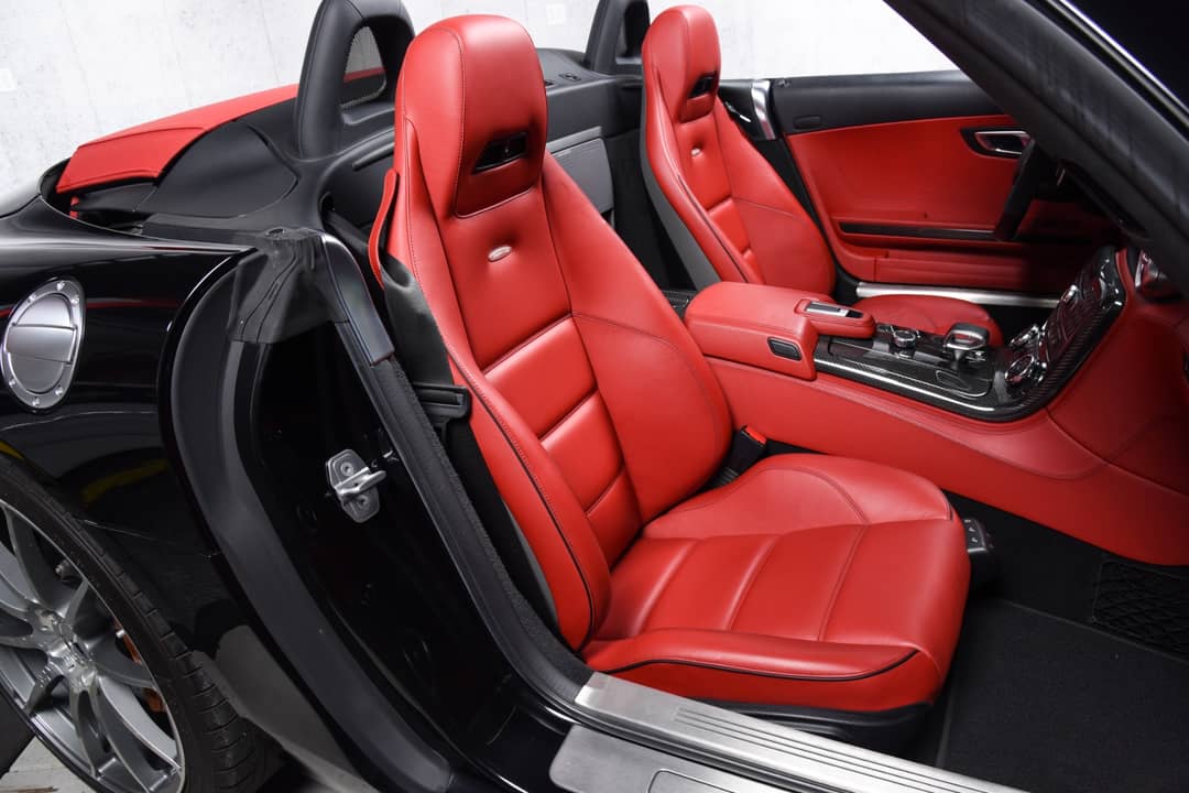 2012 Mercedes-Benz SLS AMG — photo 14