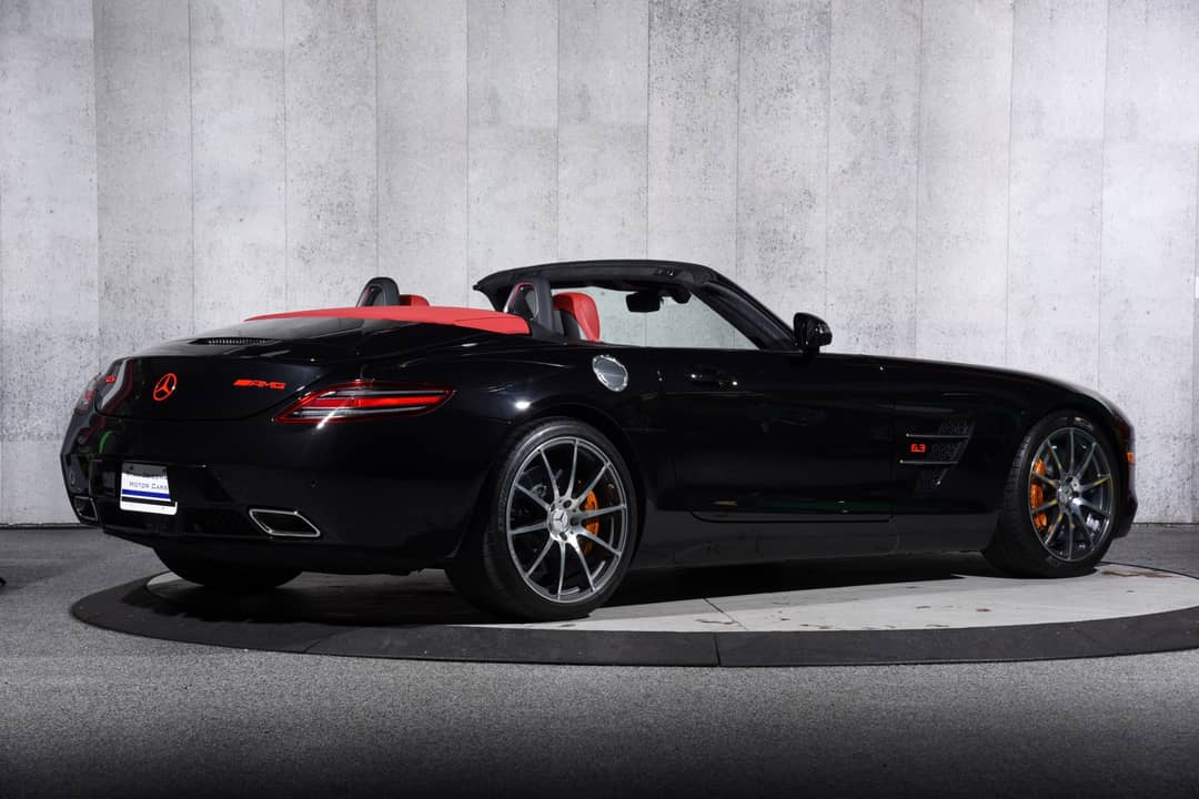 2012 Mercedes-Benz SLS AMG — photo 3