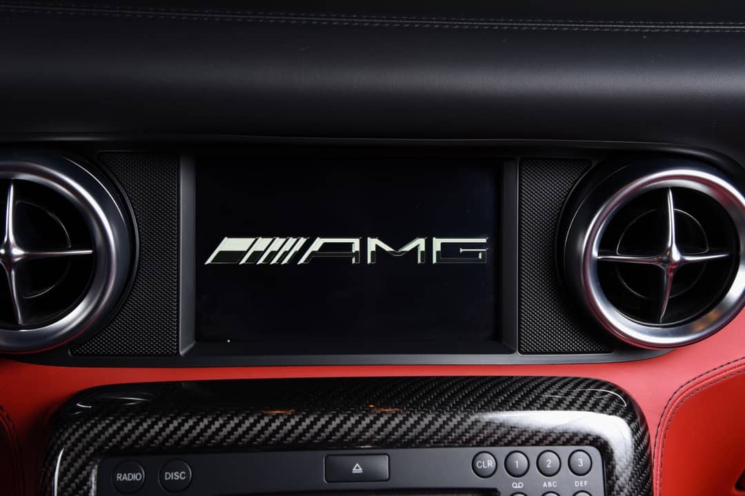 2012 Mercedes-Benz SLS AMG — photo 25
