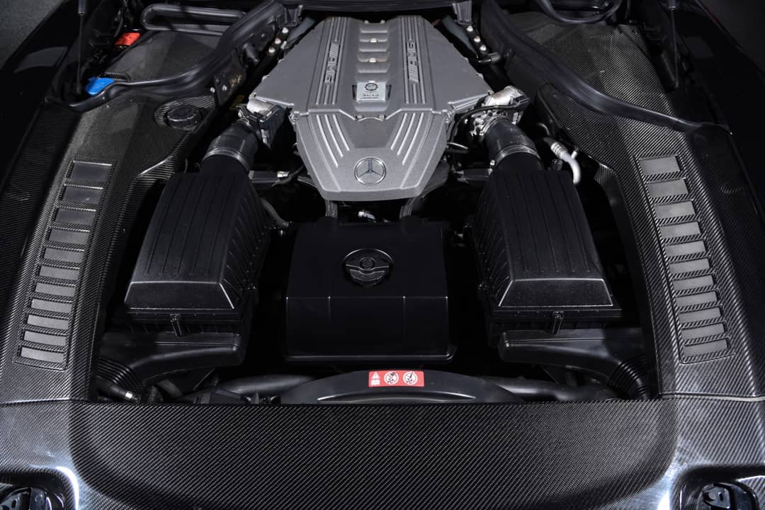 2012 Mercedes-Benz SLS AMG — photo 31