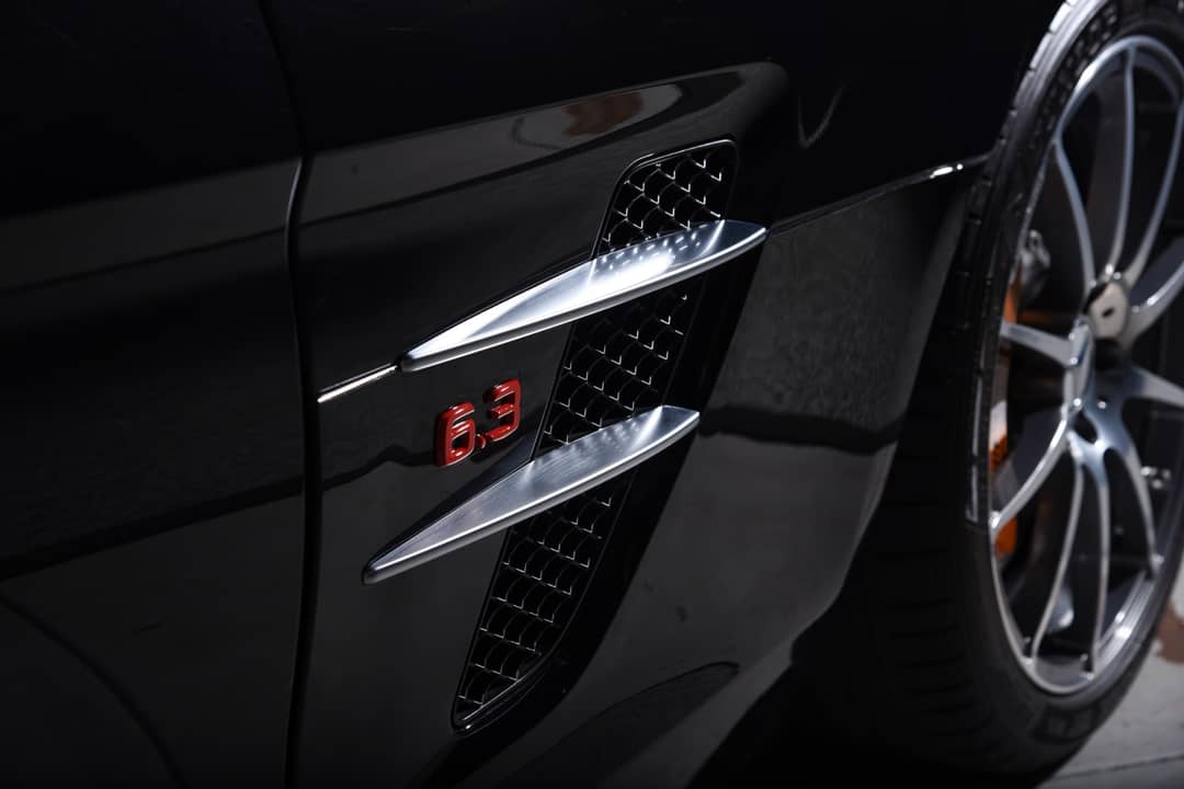 2012 Mercedes-Benz SLS AMG — photo 32