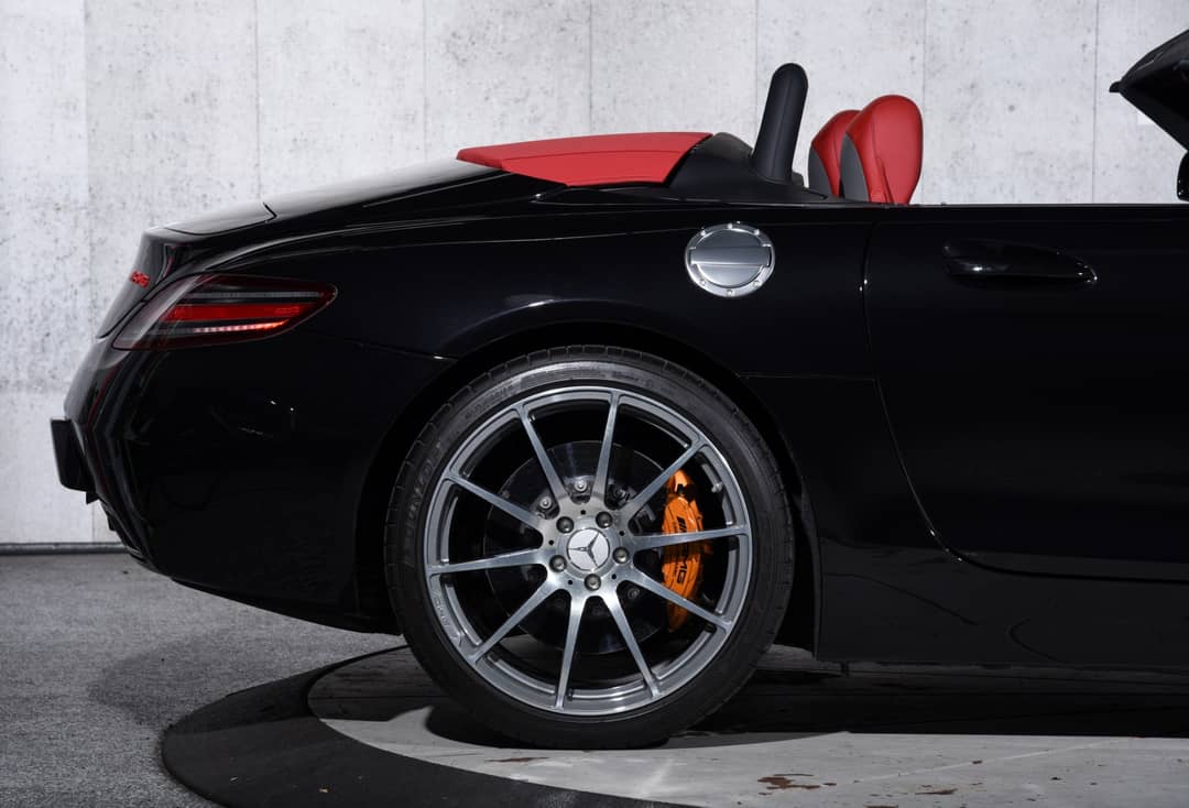 2012 Mercedes-Benz SLS AMG — photo 34