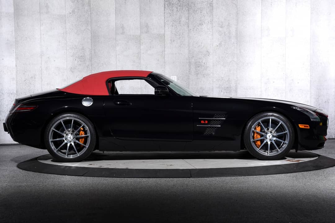 2012 Mercedes-Benz SLS AMG — photo 35
