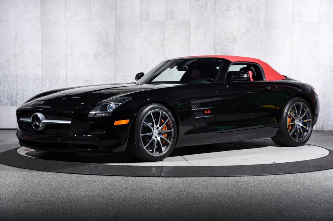 2012 Mercedes-Benz SLS AMG — photo 36