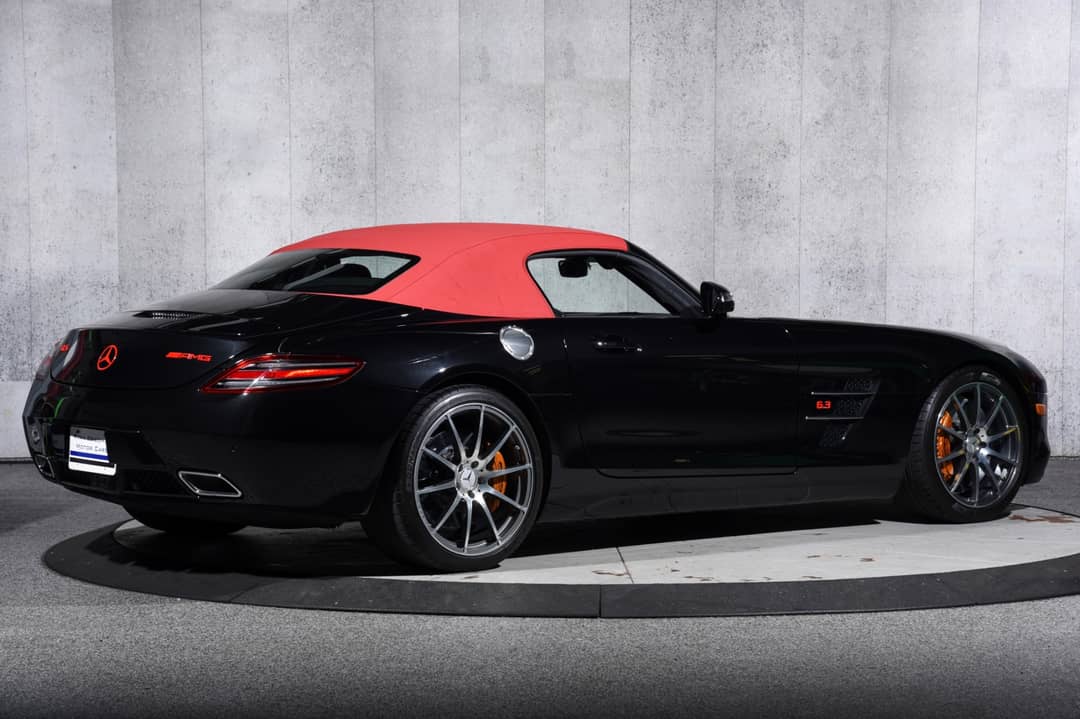 2012 Mercedes-Benz SLS AMG — photo 37