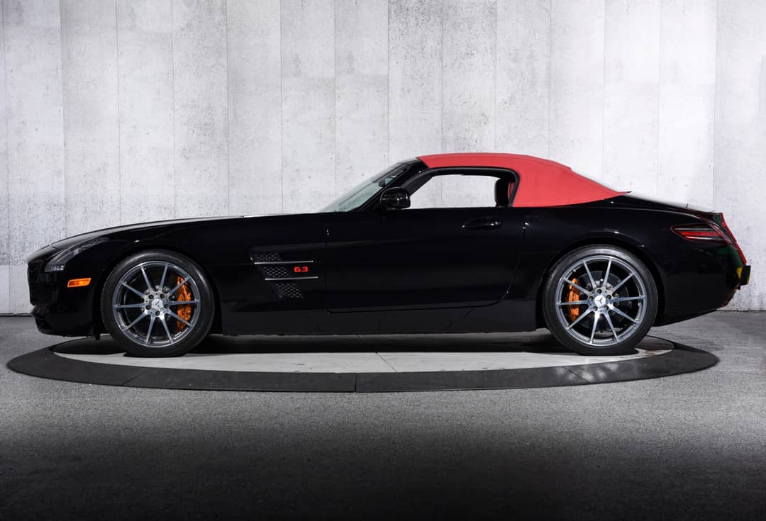 2012 Mercedes-Benz SLS AMG — photo 38