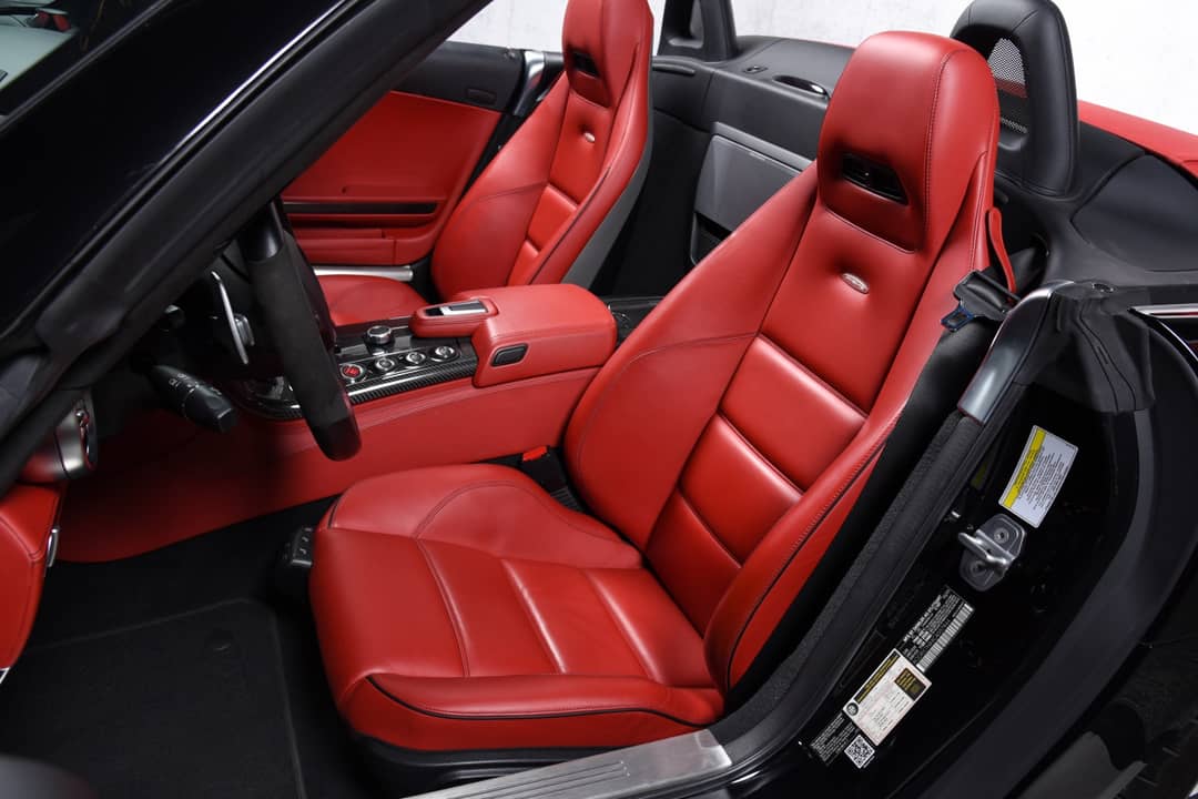2012 Mercedes-Benz SLS AMG — photo 5