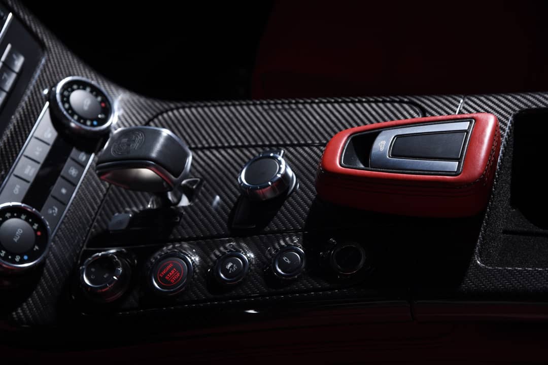2012 Mercedes-Benz SLS AMG — photo 6