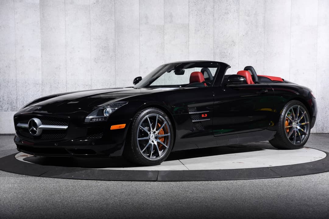 2012 Mercedes-Benz SLS AMG — photo 8