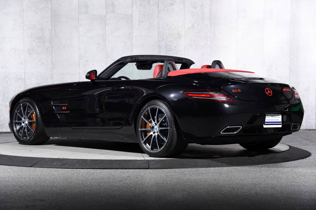 2012 Mercedes-Benz SLS AMG — photo 9