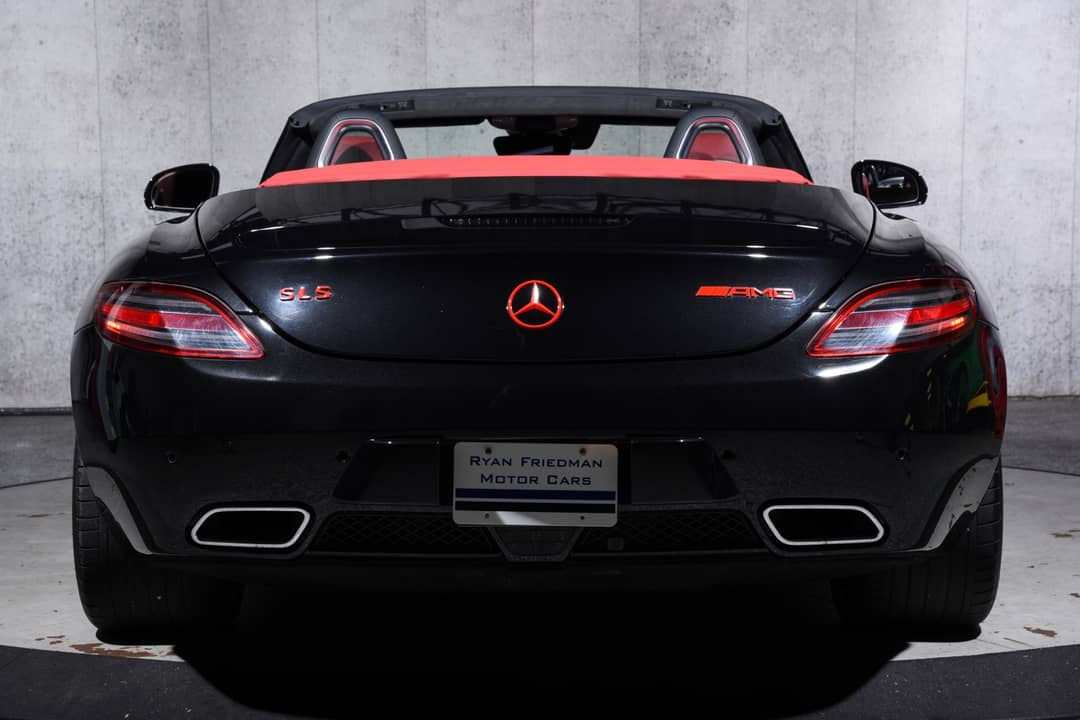 2012 Mercedes-Benz SLS AMG — photo 10