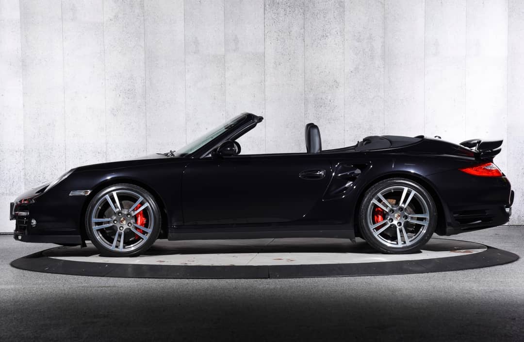 2010 Porsche 911 Turbo — photo 12