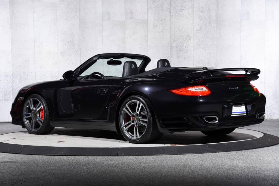 2010 Porsche 911 Turbo — photo 3