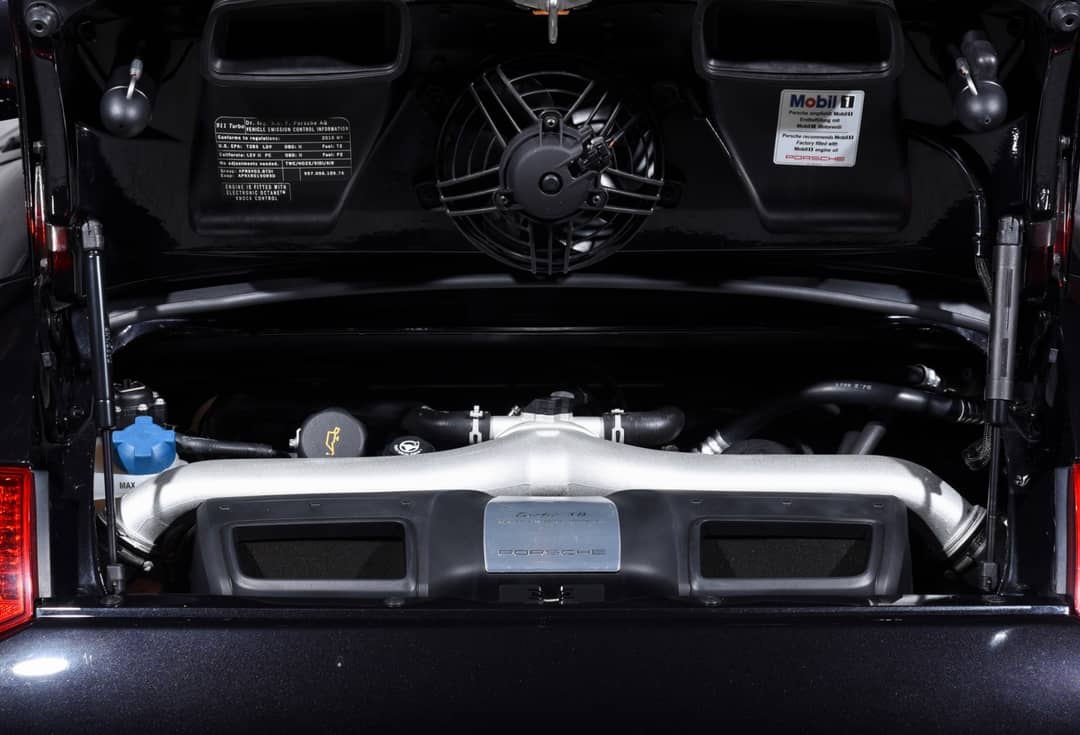 2010 Porsche 911 Turbo — photo 29