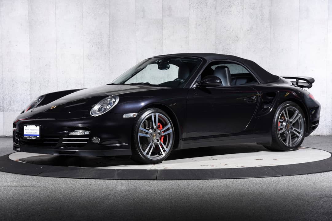 2010 Porsche 911 Turbo — photo 31