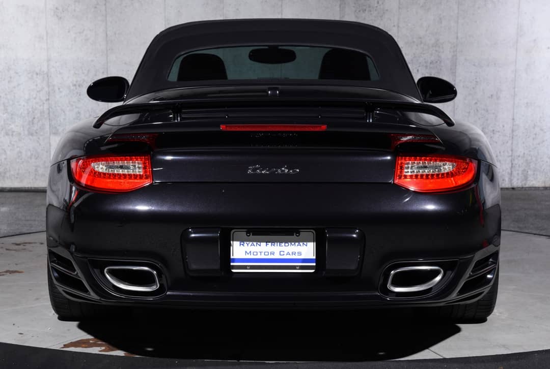 2010 Porsche 911 Turbo — photo 33