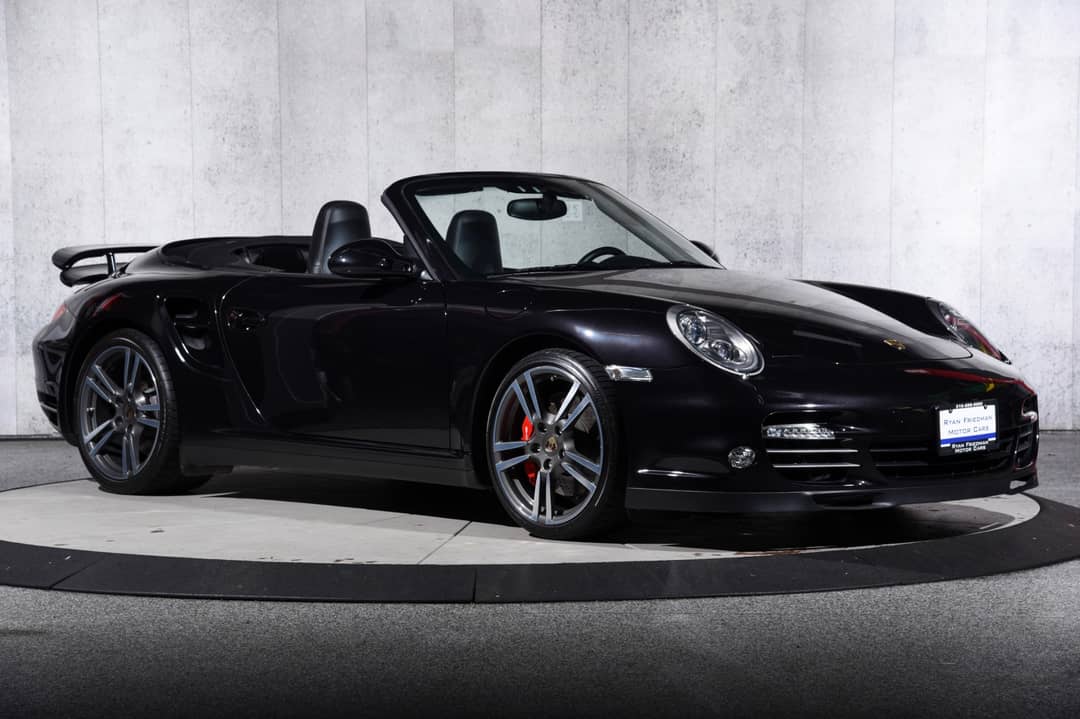 2010 Porsche 911 Turbo — photo 9