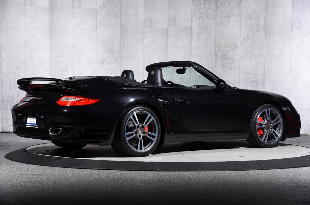 2010 Porsche 911 Turbo — photo 10