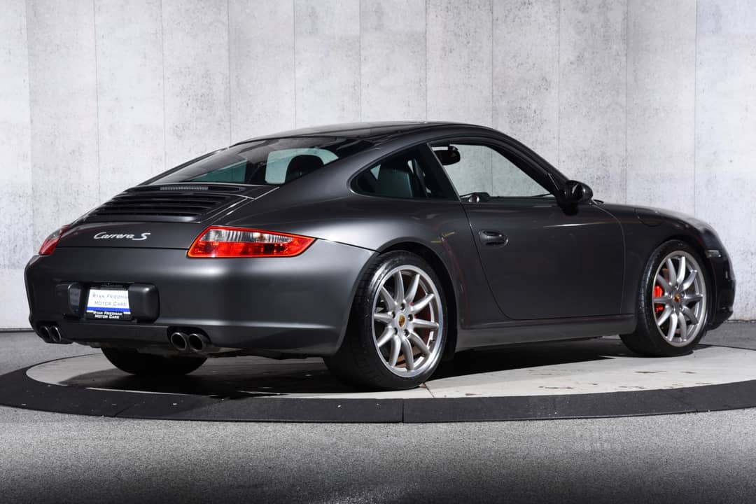 2007 Porsche 911 Carrera S — photo 3