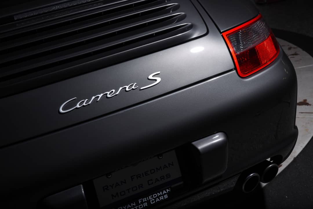 2007 Porsche 911 Carrera S — photo 9