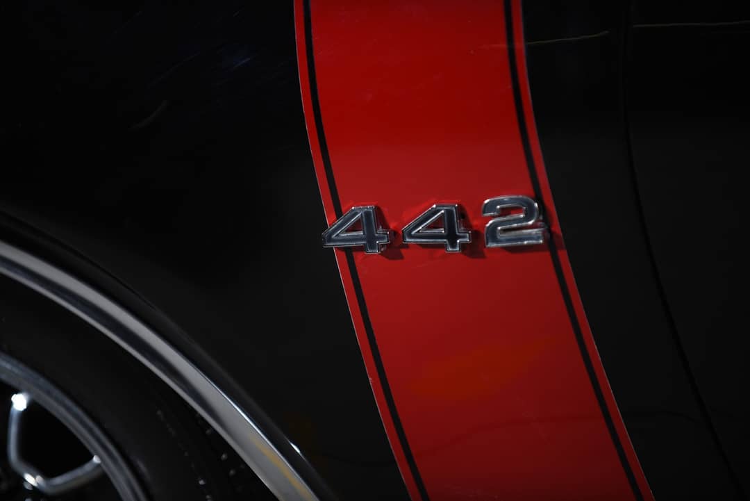 1968 Oldsmobile 442 — photo 51