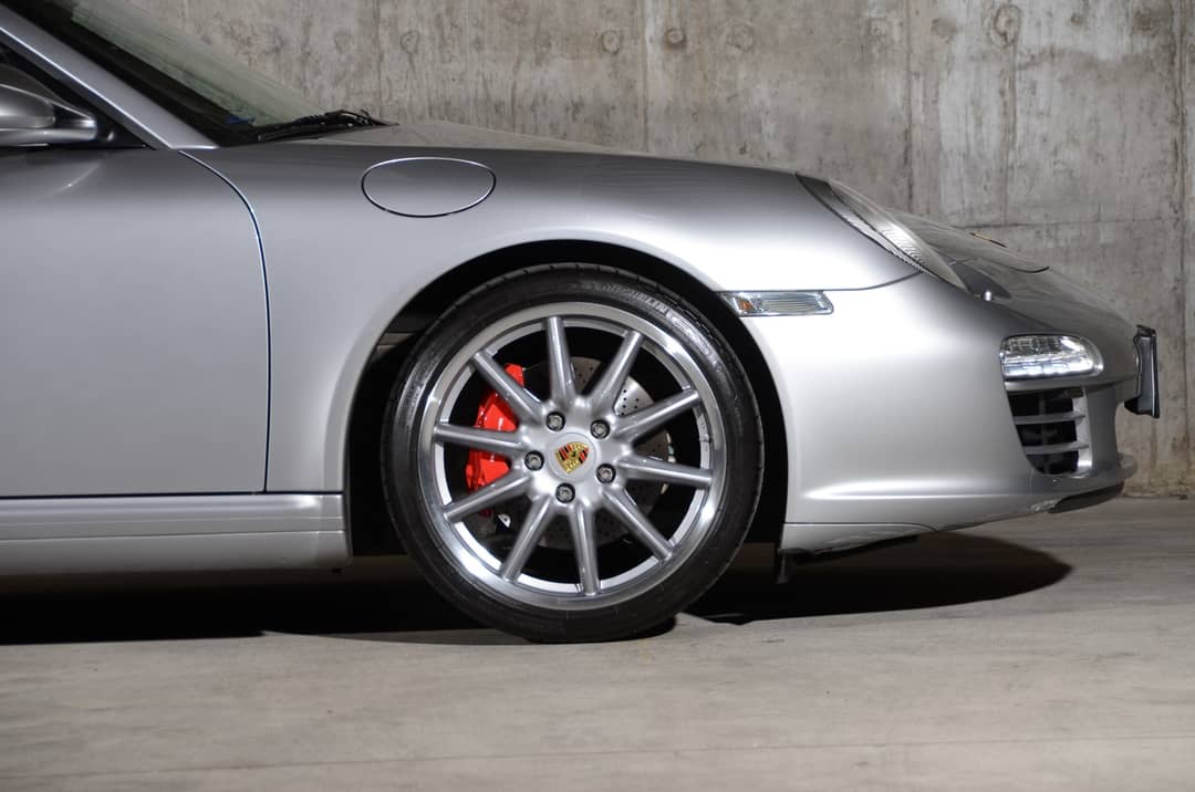 2011 Porsche 911 Carrera 4S — photo 3
