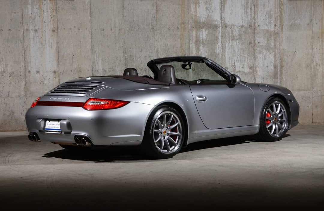 2011 Porsche 911 Carrera 4S — photo 58