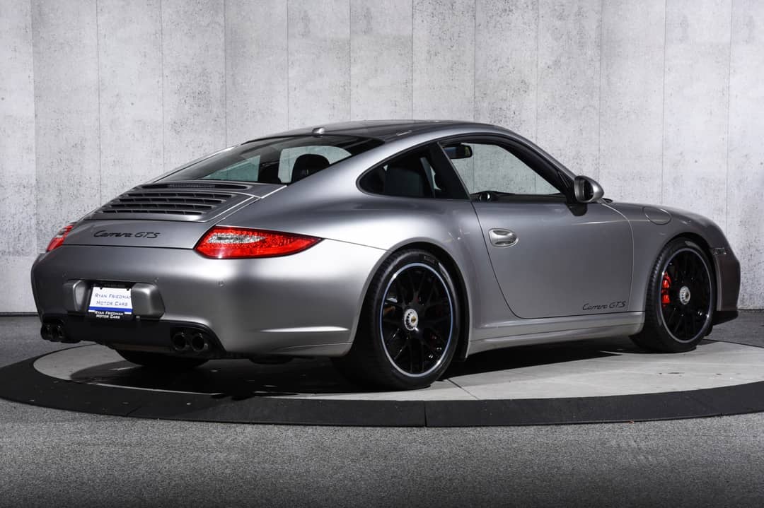 2011 Porsche 911 Carrera GTS — photo 3