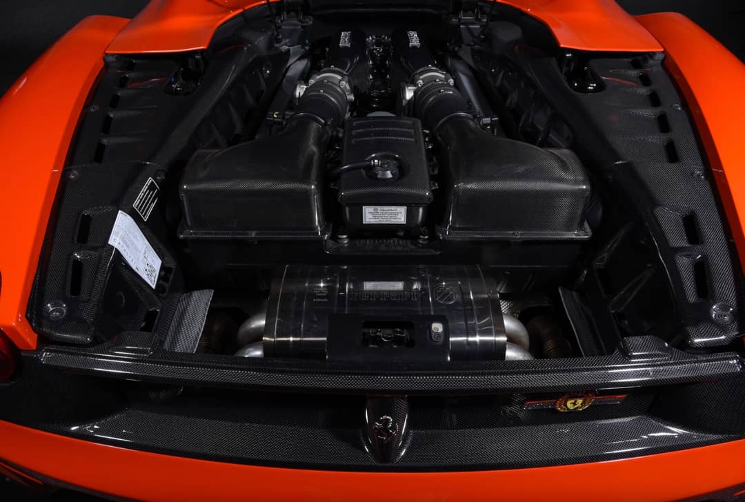 2009 Ferrari 430 Scuderia Spider 16M — photo 17